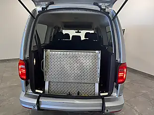Used 2018 Volkswagen Caddy Maxi Life Silver - Interior and Exterior details 18