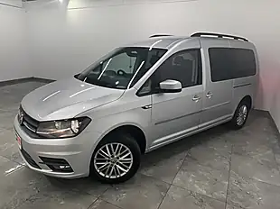 Used 2018 Volkswagen Caddy Maxi Life Silver - Interior and Exterior details 4