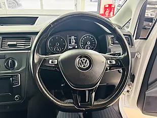 Used 2018 Volkswagen Caddy Maxi Startline Lwb White - Interior and Exterior details 15