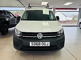 Used 2018 Volkswagen Caddy Maxi Startline Lwb White - Interior and Exterior details 2