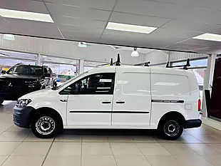 Used 2018 Volkswagen Caddy Maxi Startline Lwb White - Interior and Exterior details 6