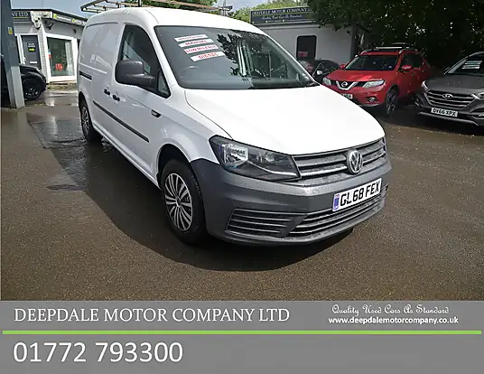 2018 Volkswagen Caddy Maxi 2.0 C20 TDI