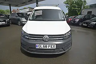 Used 2018 Volkswagen Caddy Maxi White - Interior and Exterior details 2