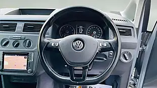 Used 2018 Volkswagen Caddy Startline Swb Silver - Interior and Exterior details 13