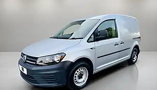 Used 2018 Volkswagen Caddy Startline Swb Silver - Interior and Exterior details 2
