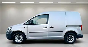 Used 2018 Volkswagen Caddy Startline Swb Silver - Interior and Exterior details 4