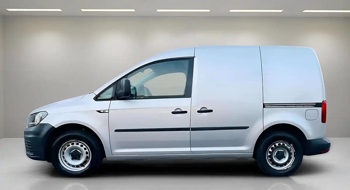 Used 2018 Volkswagen Caddy Startline Swb Silver - Interior and Exterior details 4