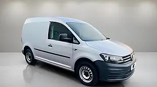 Used 2018 Volkswagen Caddy Startline Swb Silver - Interior and Exterior details 5