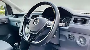Used 2018 Volkswagen Caddy Startline Swb Silver - Interior and Exterior details 7