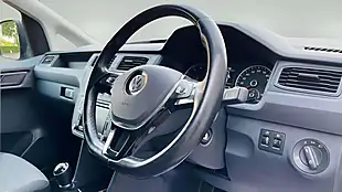 Used 2018 Volkswagen Caddy Startline Swb Silver - Interior and Exterior details 9