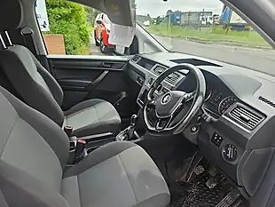 Used 2018 Volkswagen Caddy Startline White - Interior and Exterior details 12
