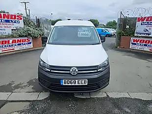 Used 2018 Volkswagen Caddy Startline White - Interior and Exterior details 3