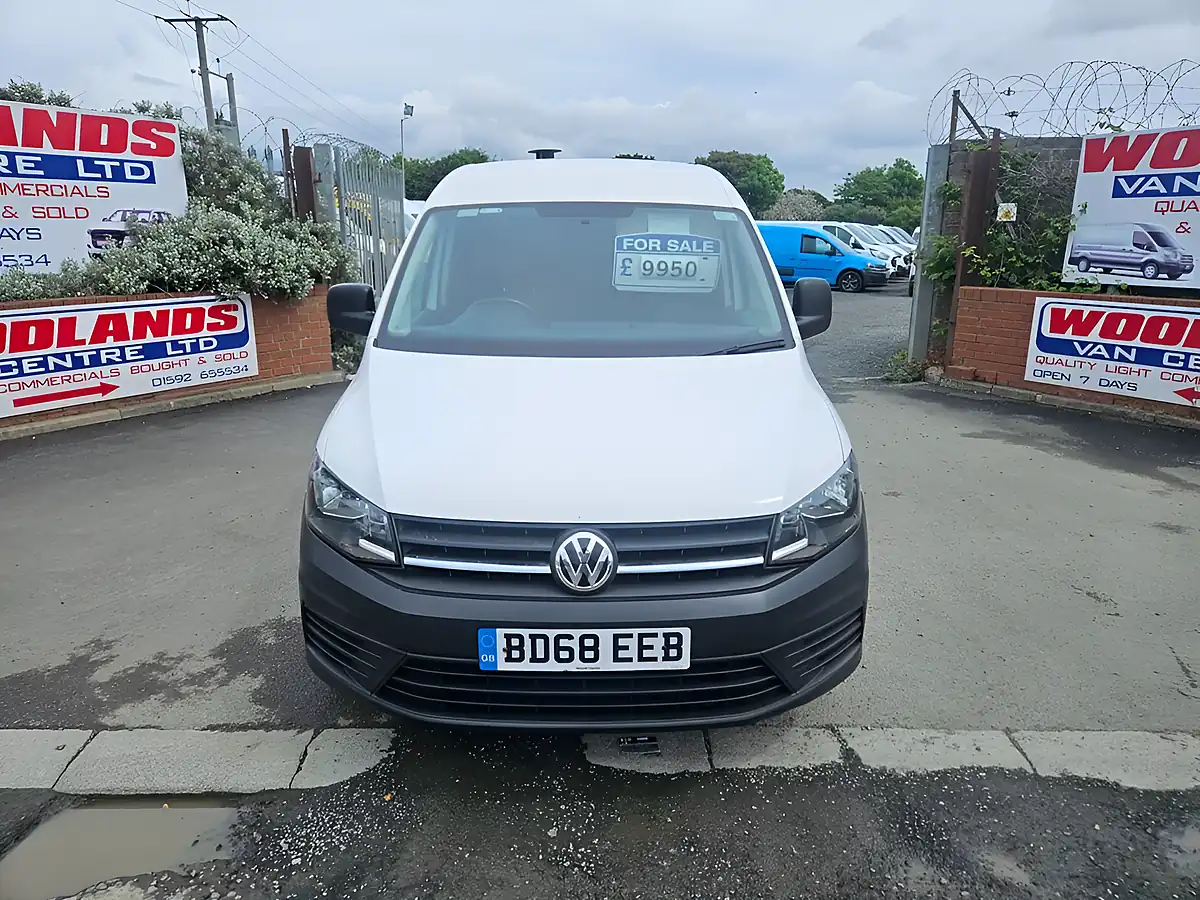 Used 2018 Volkswagen Caddy Startline White - Interior and Exterior details 3