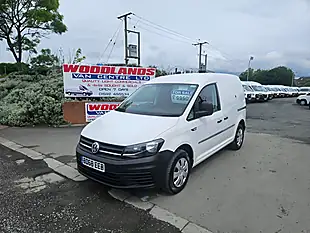 Used 2018 Volkswagen Caddy Startline White - Interior and Exterior details 4
