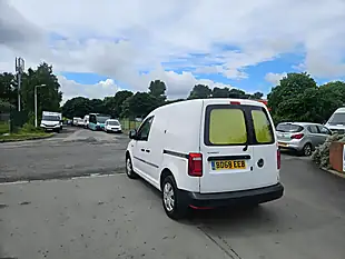 Used 2018 Volkswagen Caddy Startline White - Interior and Exterior details 6