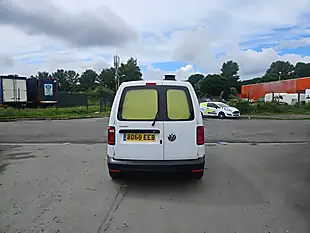 Used 2018 Volkswagen Caddy Startline White - Interior and Exterior details 7