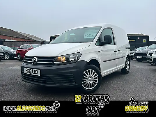 2018 Volkswagen Caddy 2.0 TDI C20 Startline