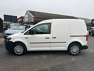 Used 2018 Volkswagen Caddy Startline White - Interior and Exterior details 3