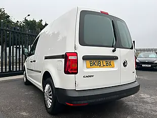 Used 2018 Volkswagen Caddy Startline White - Interior and Exterior details 4