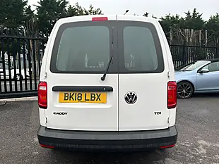 Used 2018 Volkswagen Caddy Startline White - Interior and Exterior details 5