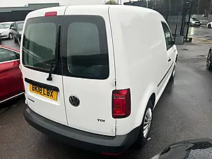 Used 2018 Volkswagen Caddy Startline White - Interior and Exterior details 6