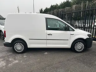 Used 2018 Volkswagen Caddy Startline White - Interior and Exterior details 7