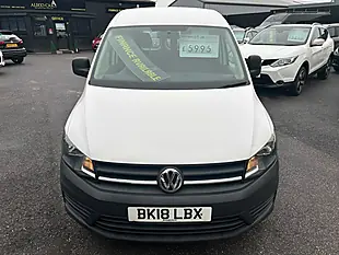 Used 2018 Volkswagen Caddy Startline White - Interior and Exterior details 9
