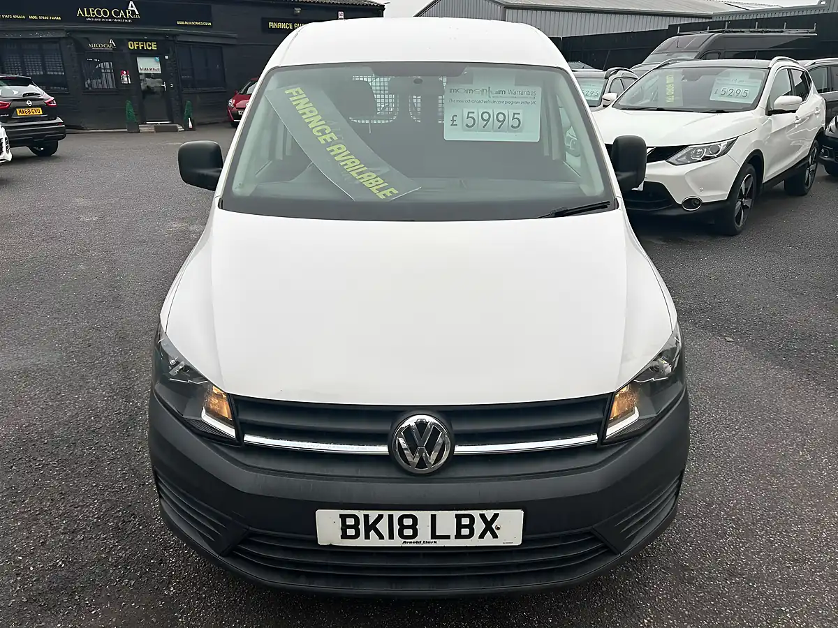 Used 2018 Volkswagen Caddy Startline White - Interior and Exterior details 9