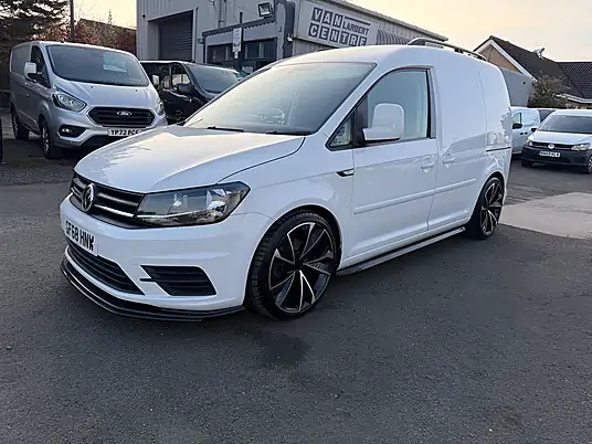 2018 Volkswagen Caddy Tech Trendline 2.0 TDI