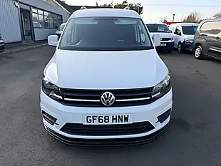 Used 2018 Volkswagen Caddy Tech Trendline White - Interior and Exterior details 10