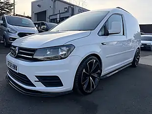 Used 2018 Volkswagen Caddy Tech Trendline White - Interior and Exterior details 11