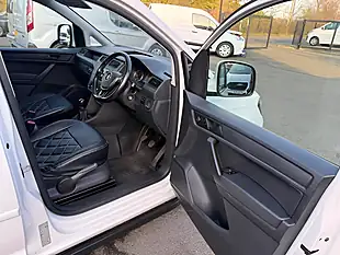 Used 2018 Volkswagen Caddy Tech Trendline White - Interior and Exterior details 12
