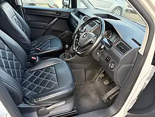 Used 2018 Volkswagen Caddy Tech Trendline White - Interior and Exterior details 13