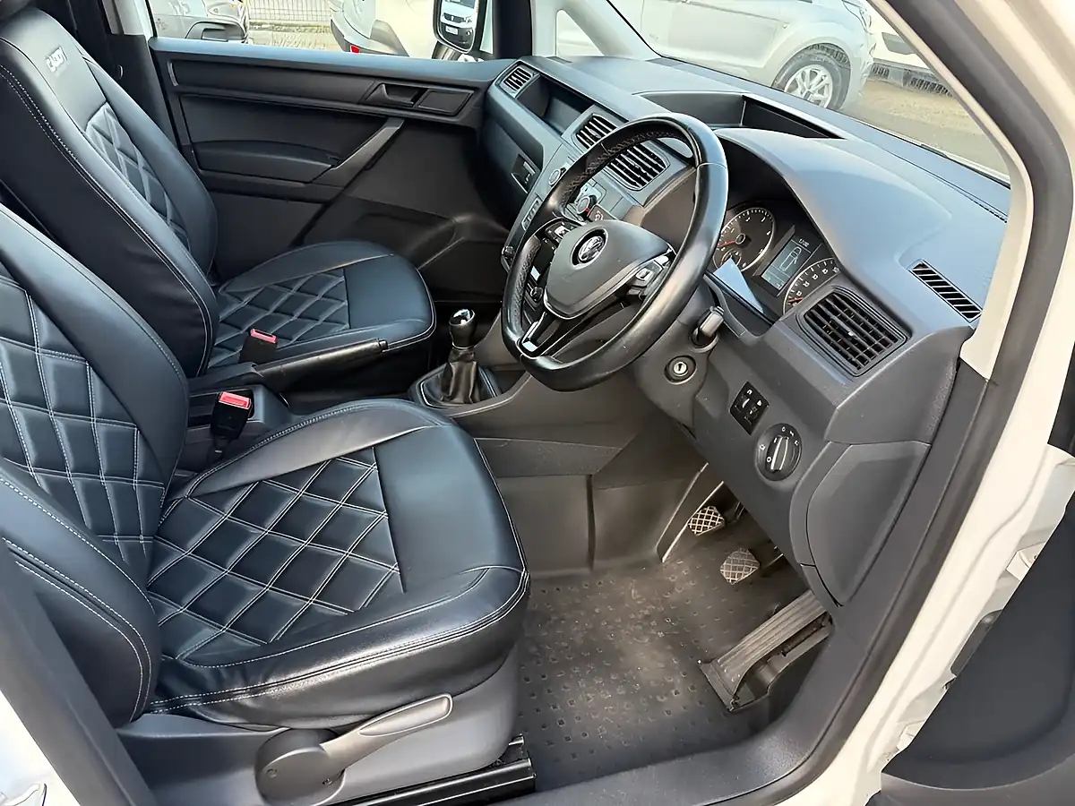 Used 2018 Volkswagen Caddy Tech Trendline White - Interior and Exterior details 13