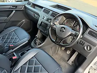 Used 2018 Volkswagen Caddy Tech Trendline White - Interior and Exterior details 14