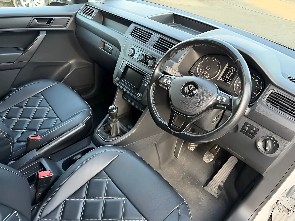 Used 2018 Volkswagen Caddy Tech Trendline White - Interior and Exterior details 14