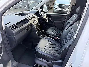 Used 2018 Volkswagen Caddy Tech Trendline White - Interior and Exterior details 15