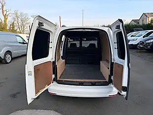 Used 2018 Volkswagen Caddy Tech Trendline White - Interior and Exterior details 16