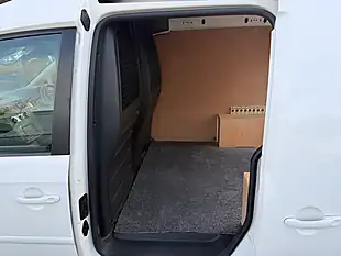 Used 2018 Volkswagen Caddy Tech Trendline White - Interior and Exterior details 17