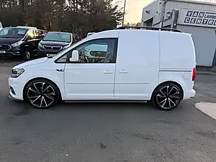 Used 2018 Volkswagen Caddy Tech Trendline White - Interior and Exterior details 2