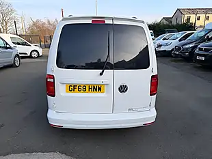 Used 2018 Volkswagen Caddy Tech Trendline White - Interior and Exterior details 4