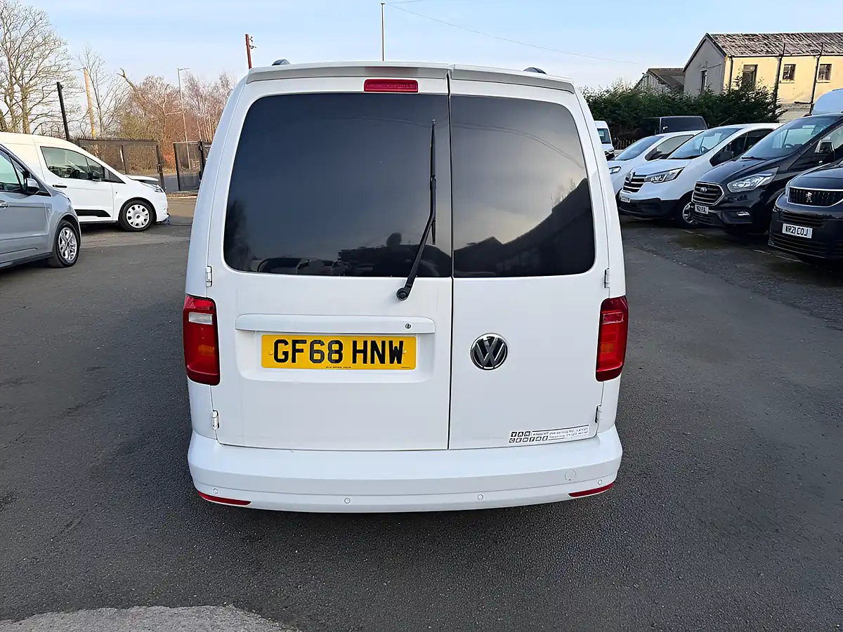 Used 2018 Volkswagen Caddy Tech Trendline White - Interior and Exterior details 4