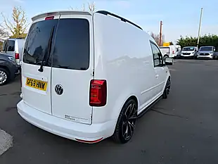 Used 2018 Volkswagen Caddy Tech Trendline White - Interior and Exterior details 5