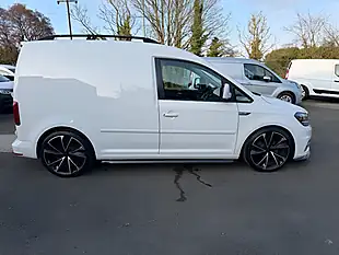 Used 2018 Volkswagen Caddy Tech Trendline White - Interior and Exterior details 6