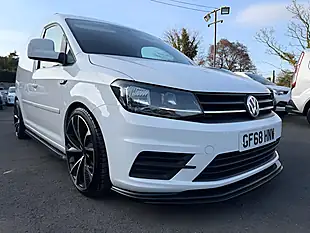 Used 2018 Volkswagen Caddy Tech Trendline White - Interior and Exterior details 8