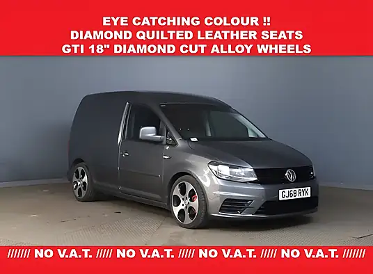 2018 Volkswagen Caddy 2.0 TDI Trendline