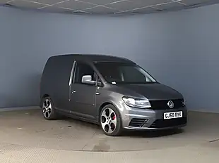 Used 2018 Volkswagen Caddy Trendline Indium Grey - Interior and Exterior details 11