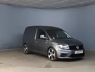 Used 2018 Volkswagen Caddy Trendline Indium Grey - Interior and Exterior details 12