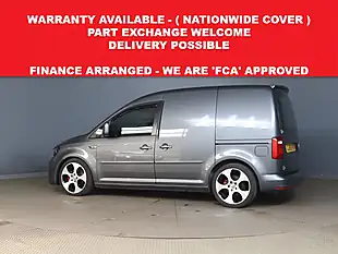 Used 2018 Volkswagen Caddy Trendline Indium Grey - Interior and Exterior details 4