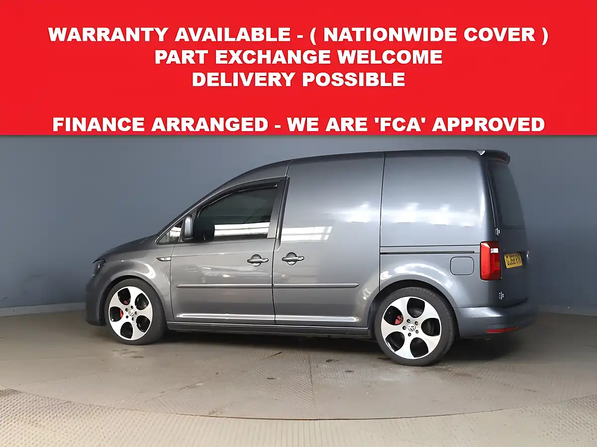 Used 2018 Volkswagen Caddy Trendline Indium Grey - Interior and Exterior details 4